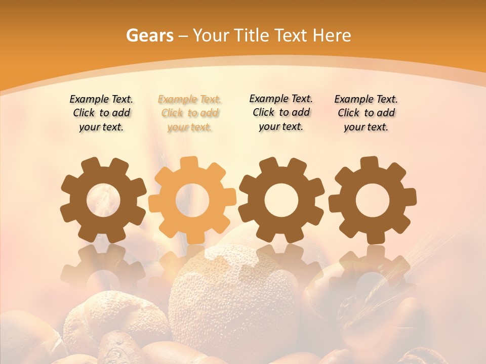 Breakfast Bakery Crunchy PowerPoint Template