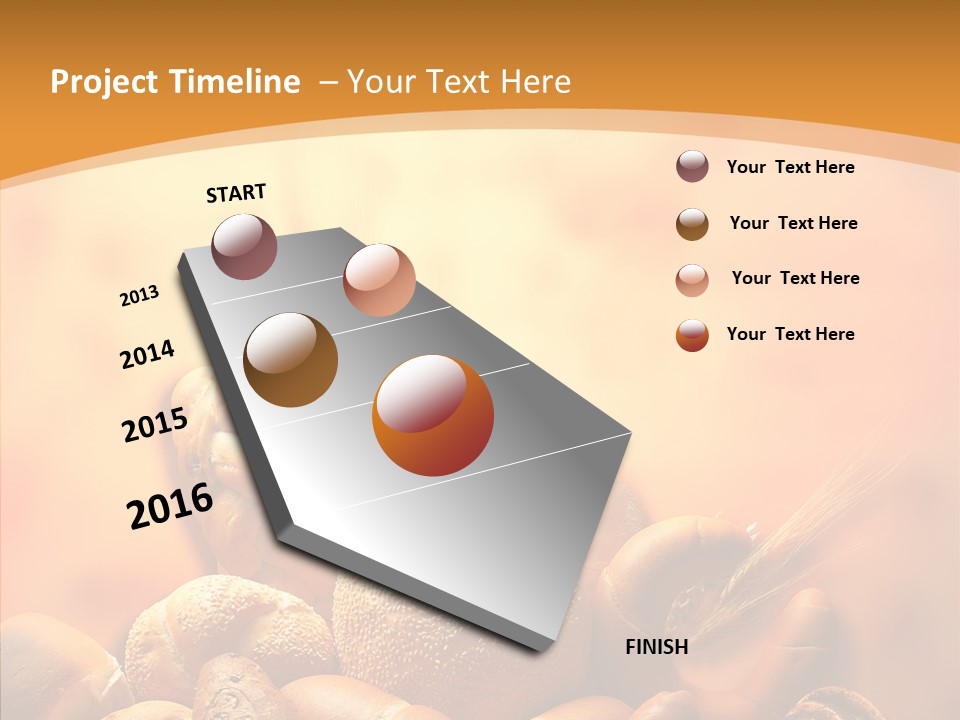 Breakfast Bakery Crunchy PowerPoint Template
