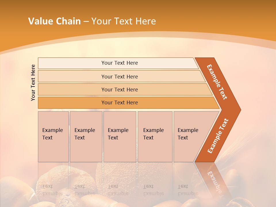 Breakfast Bakery Crunchy PowerPoint Template
