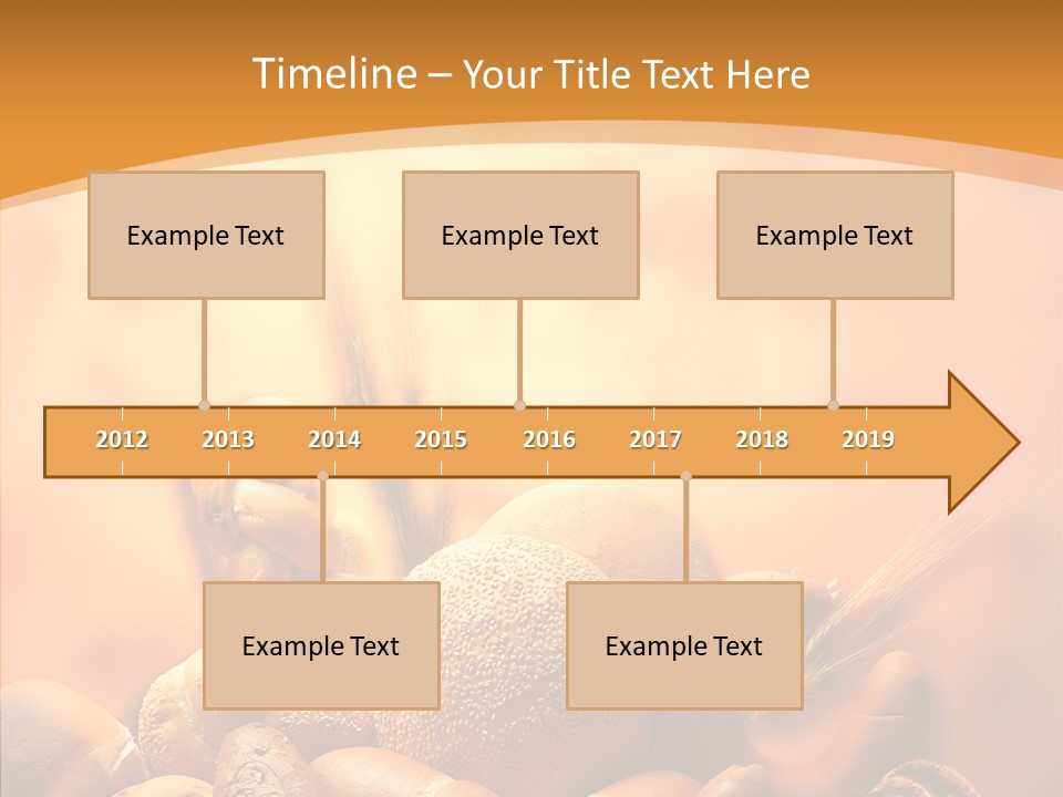 Breakfast Bakery Crunchy PowerPoint Template