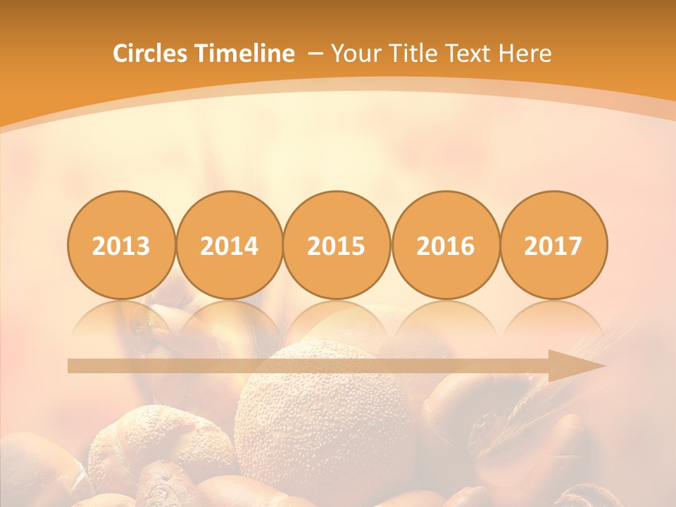 Breakfast Bakery Crunchy PowerPoint Template