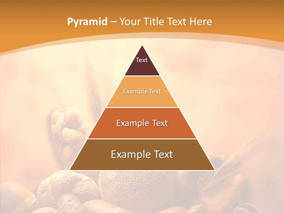 Breakfast Bakery Crunchy PowerPoint Template