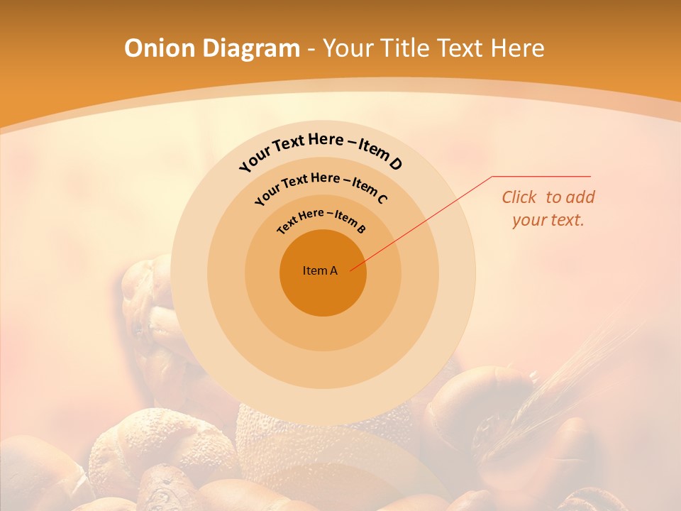 Breakfast Bakery Crunchy PowerPoint Template