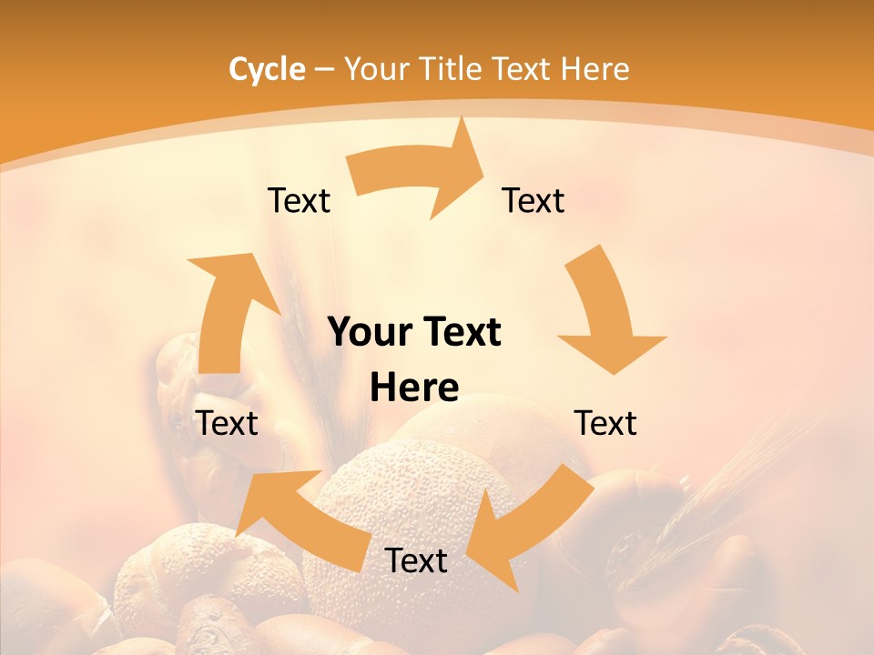 Breakfast Bakery Crunchy PowerPoint Template