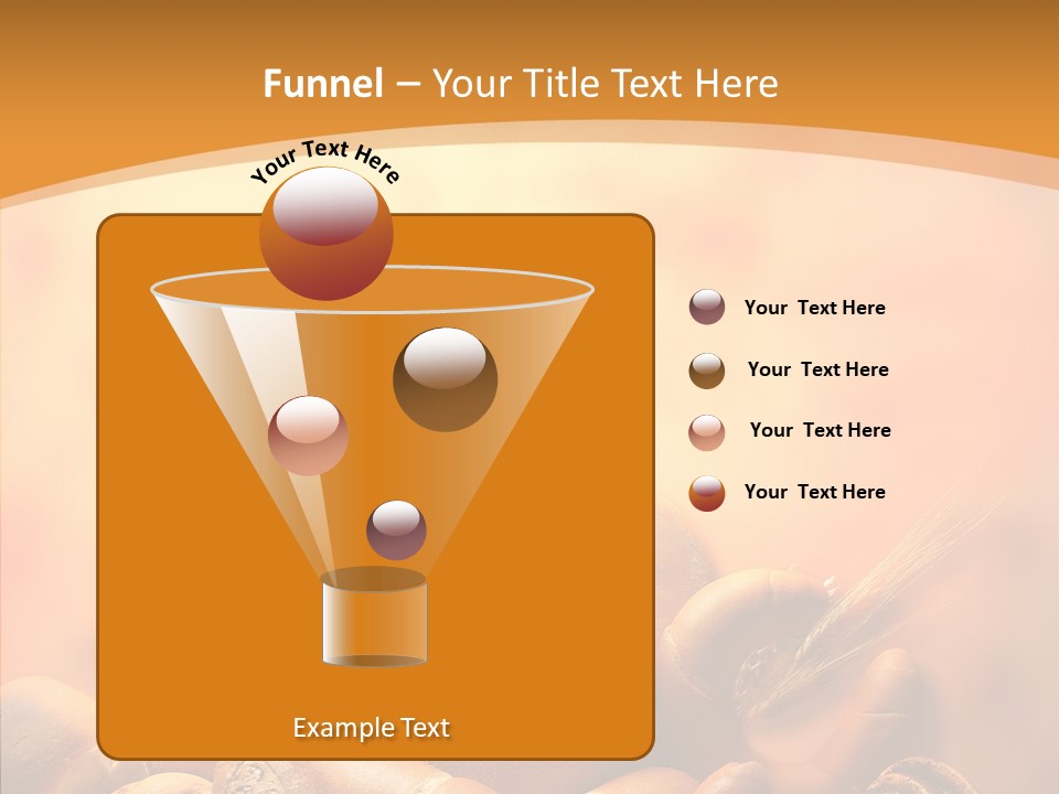 Breakfast Bakery Crunchy PowerPoint Template