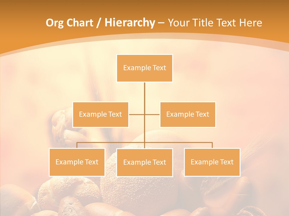 Breakfast Bakery Crunchy PowerPoint Template