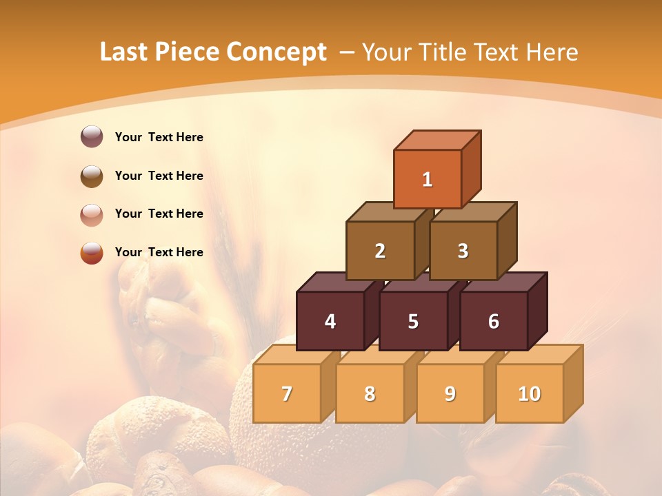 Breakfast Bakery Crunchy PowerPoint Template