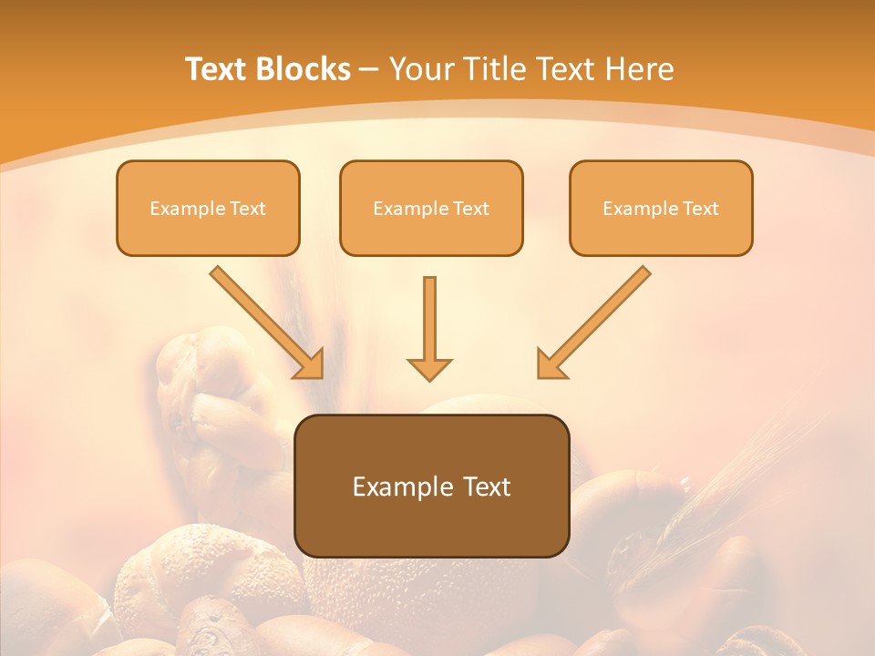 Breakfast Bakery Crunchy PowerPoint Template