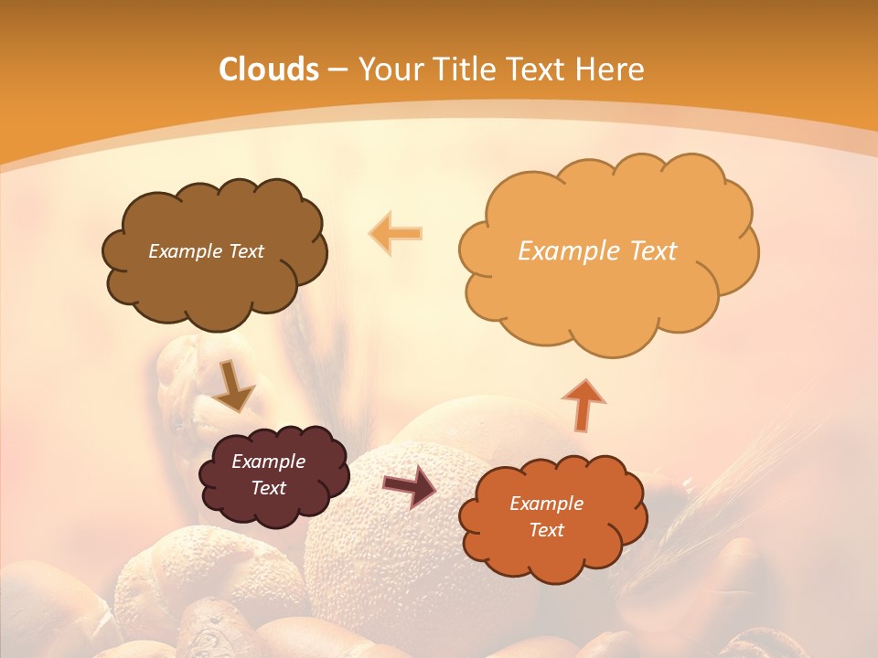 Breakfast Bakery Crunchy PowerPoint Template
