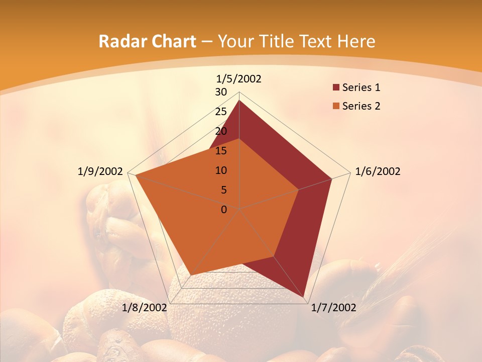 Breakfast Bakery Crunchy PowerPoint Template