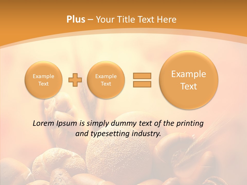 Breakfast Bakery Crunchy PowerPoint Template