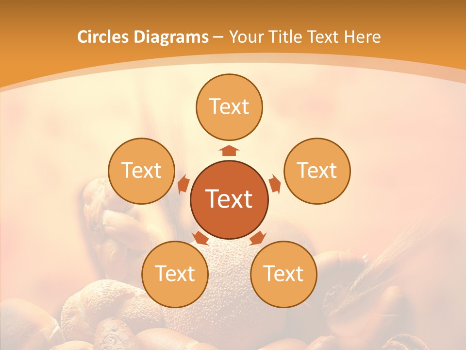 Breakfast Bakery Crunchy PowerPoint Template