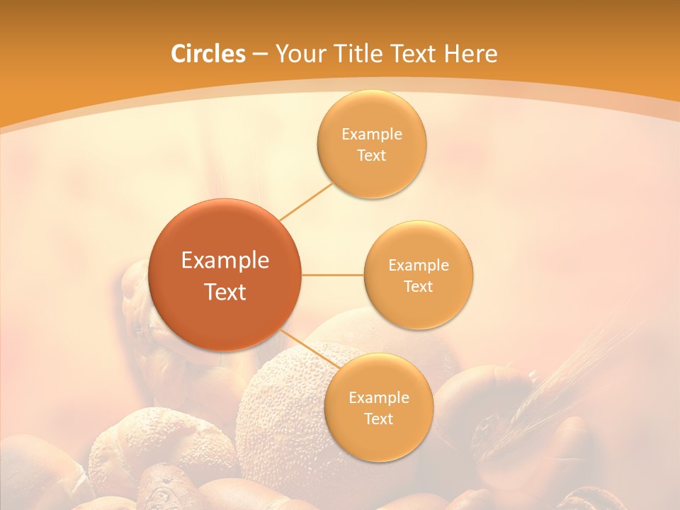 Breakfast Bakery Crunchy PowerPoint Template