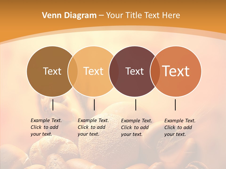 Breakfast Bakery Crunchy PowerPoint Template