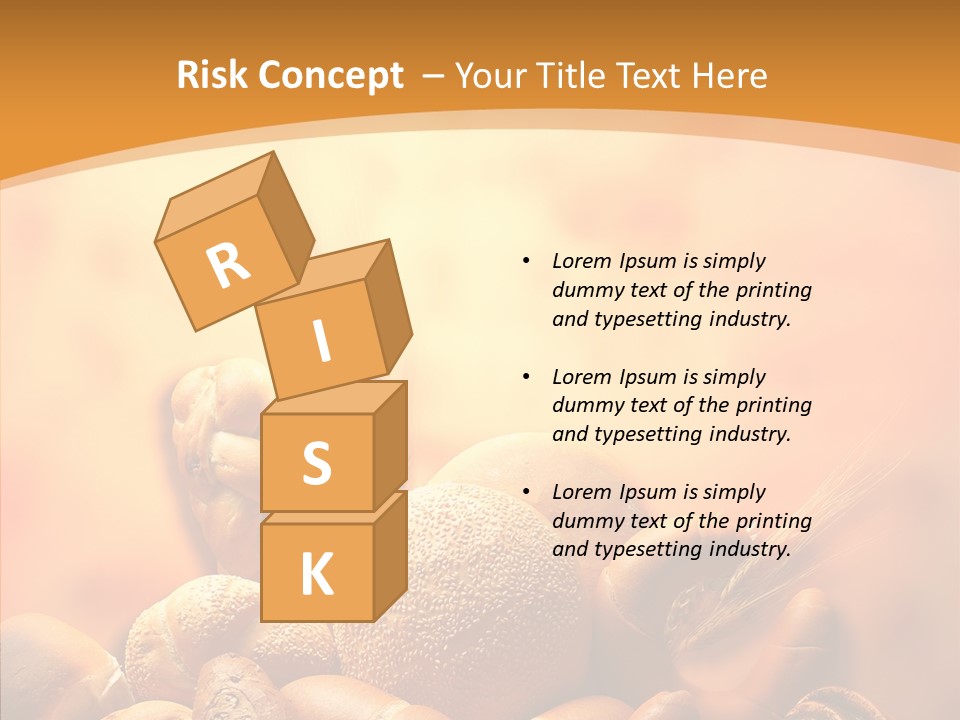 Breakfast Bakery Crunchy PowerPoint Template