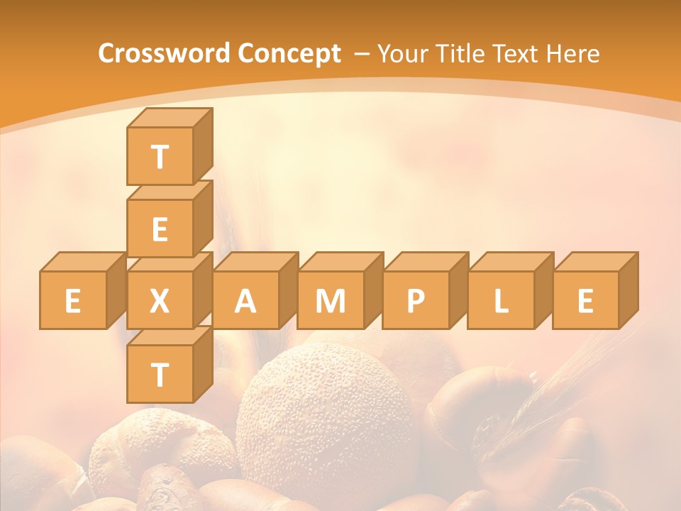 Breakfast Bakery Crunchy PowerPoint Template