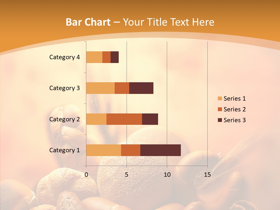 Breakfast Bakery Crunchy PowerPoint Template