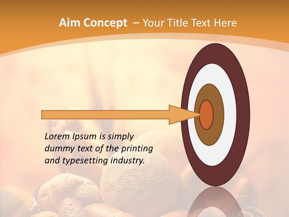 Breakfast Bakery Crunchy PowerPoint Template