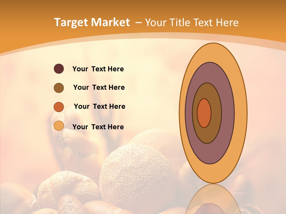 Breakfast Bakery Crunchy PowerPoint Template