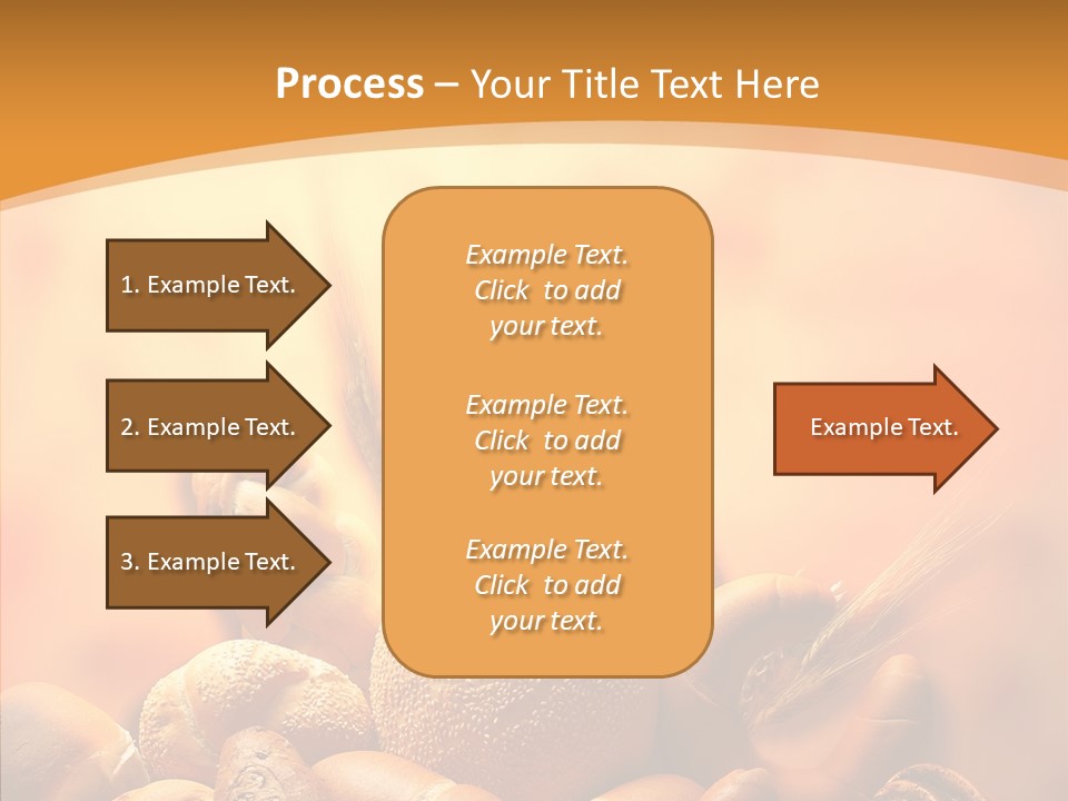 Breakfast Bakery Crunchy PowerPoint Template