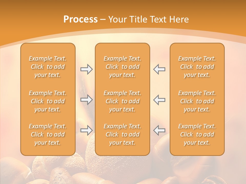 Breakfast Bakery Crunchy PowerPoint Template