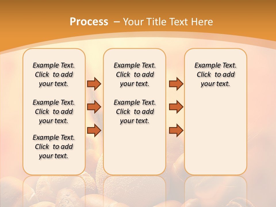 Breakfast Bakery Crunchy PowerPoint Template