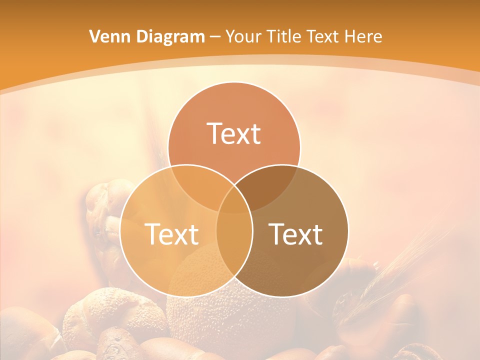 Breakfast Bakery Crunchy PowerPoint Template