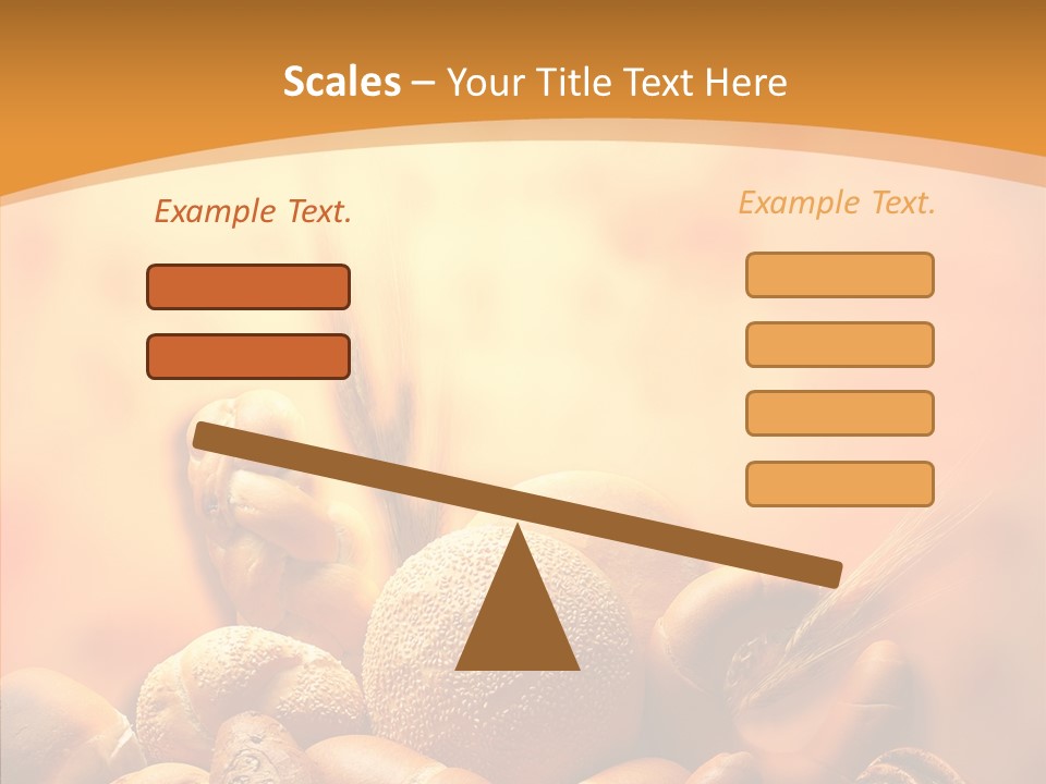 Breakfast Bakery Crunchy PowerPoint Template