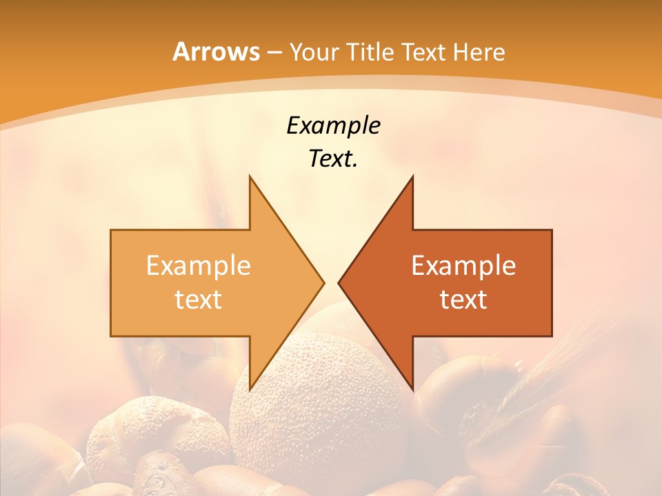 Breakfast Bakery Crunchy PowerPoint Template