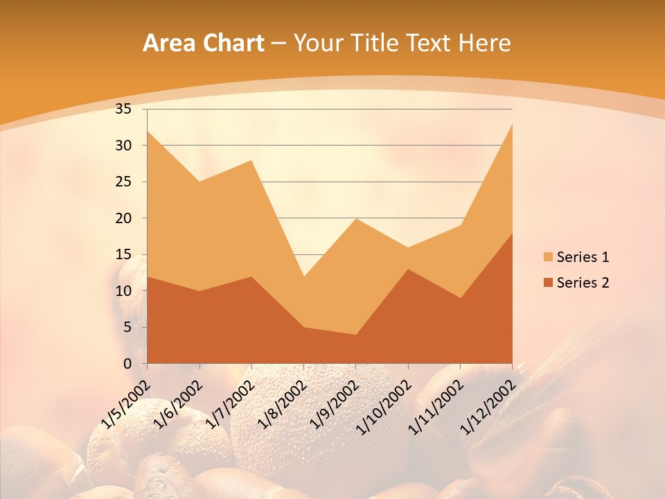 Breakfast Bakery Crunchy PowerPoint Template