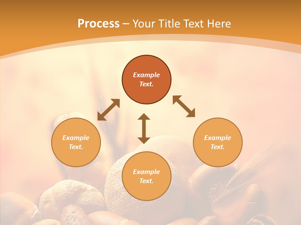 Breakfast Bakery Crunchy PowerPoint Template