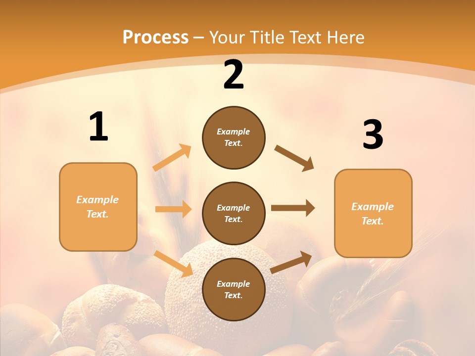 Breakfast Bakery Crunchy PowerPoint Template