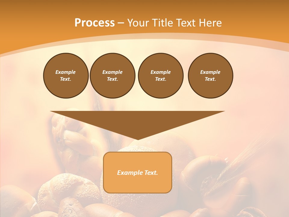 Breakfast Bakery Crunchy PowerPoint Template
