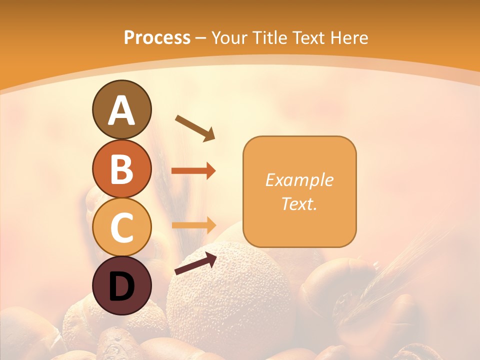 Breakfast Bakery Crunchy PowerPoint Template