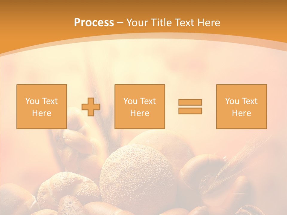 Breakfast Bakery Crunchy PowerPoint Template
