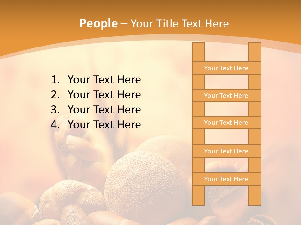 Breakfast Bakery Crunchy PowerPoint Template