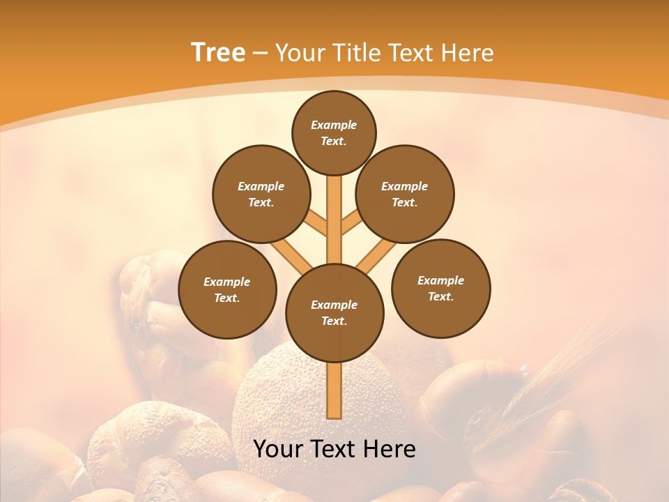 Breakfast Bakery Crunchy PowerPoint Template