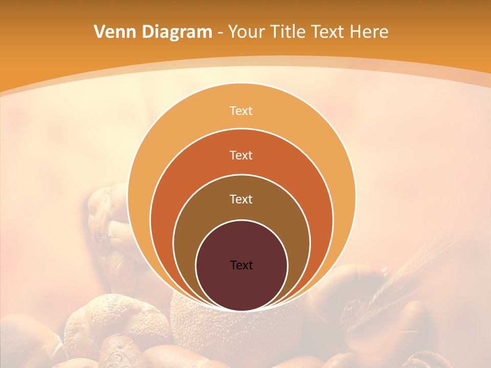 Breakfast Bakery Crunchy PowerPoint Template