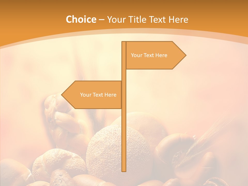 Breakfast Bakery Crunchy PowerPoint Template