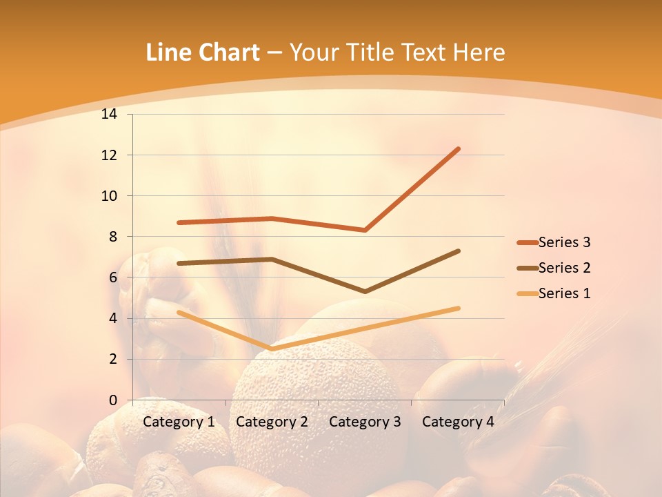Breakfast Bakery Crunchy PowerPoint Template