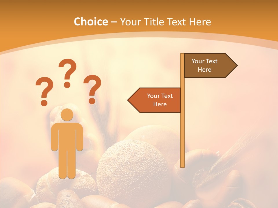 Breakfast Bakery Crunchy PowerPoint Template