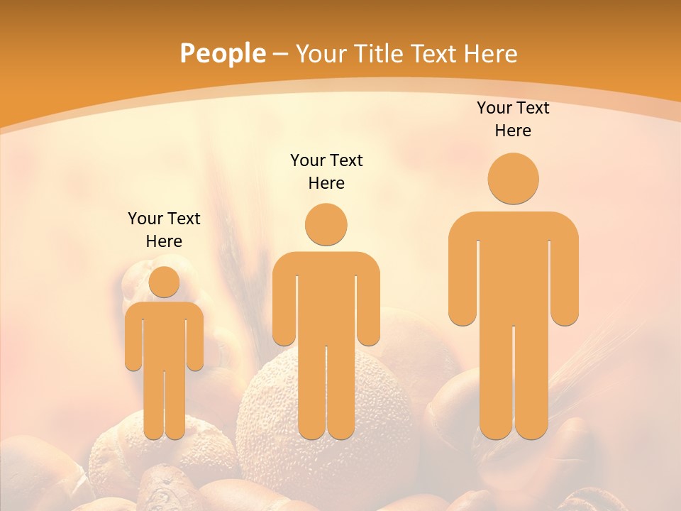 Breakfast Bakery Crunchy PowerPoint Template