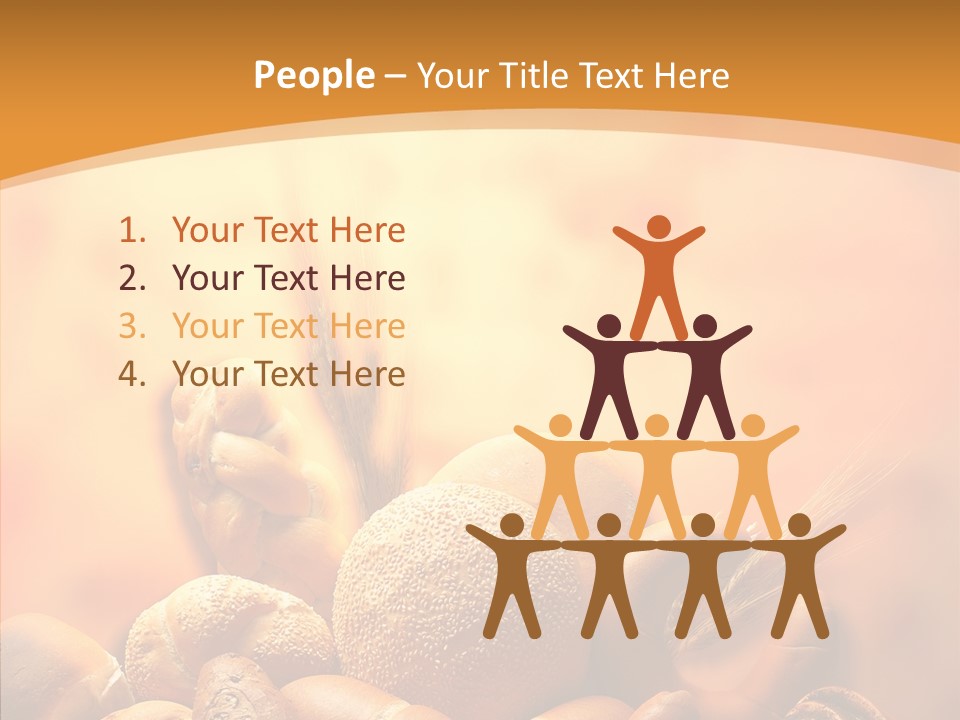 Breakfast Bakery Crunchy PowerPoint Template