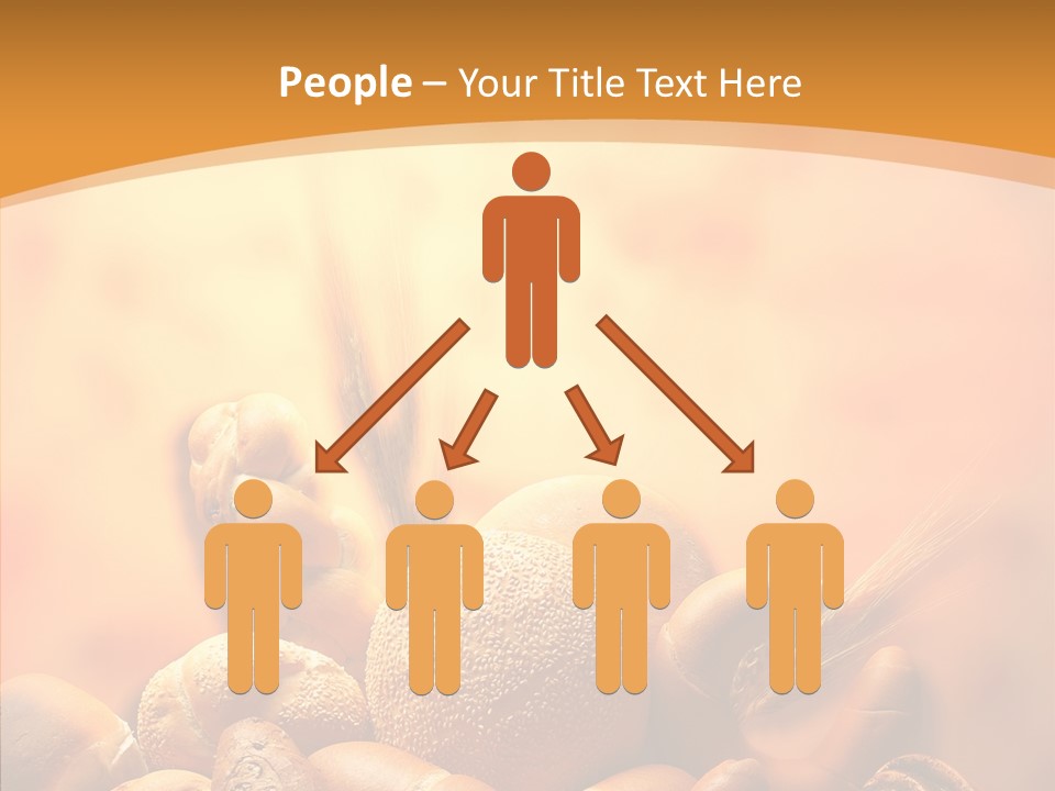 Breakfast Bakery Crunchy PowerPoint Template