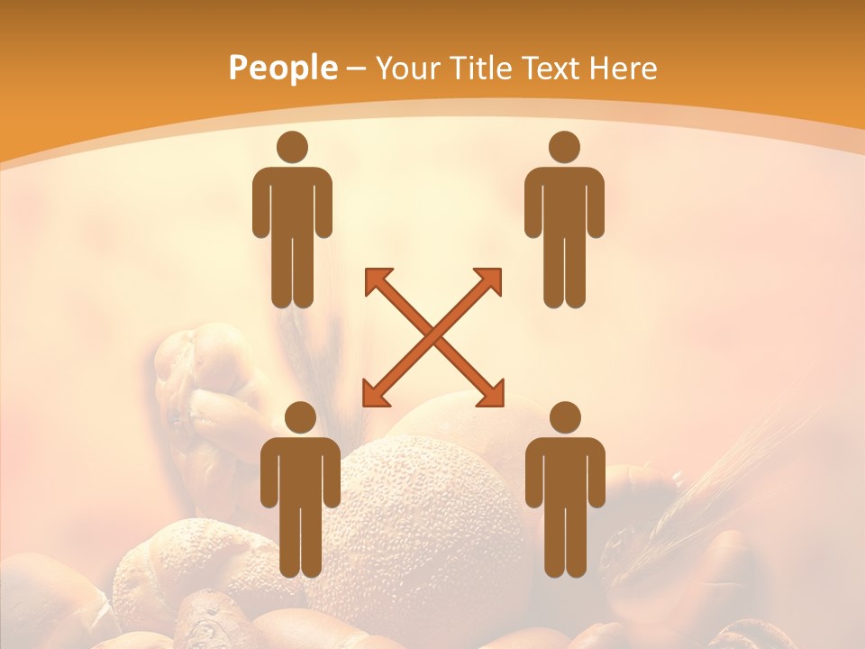 Breakfast Bakery Crunchy PowerPoint Template