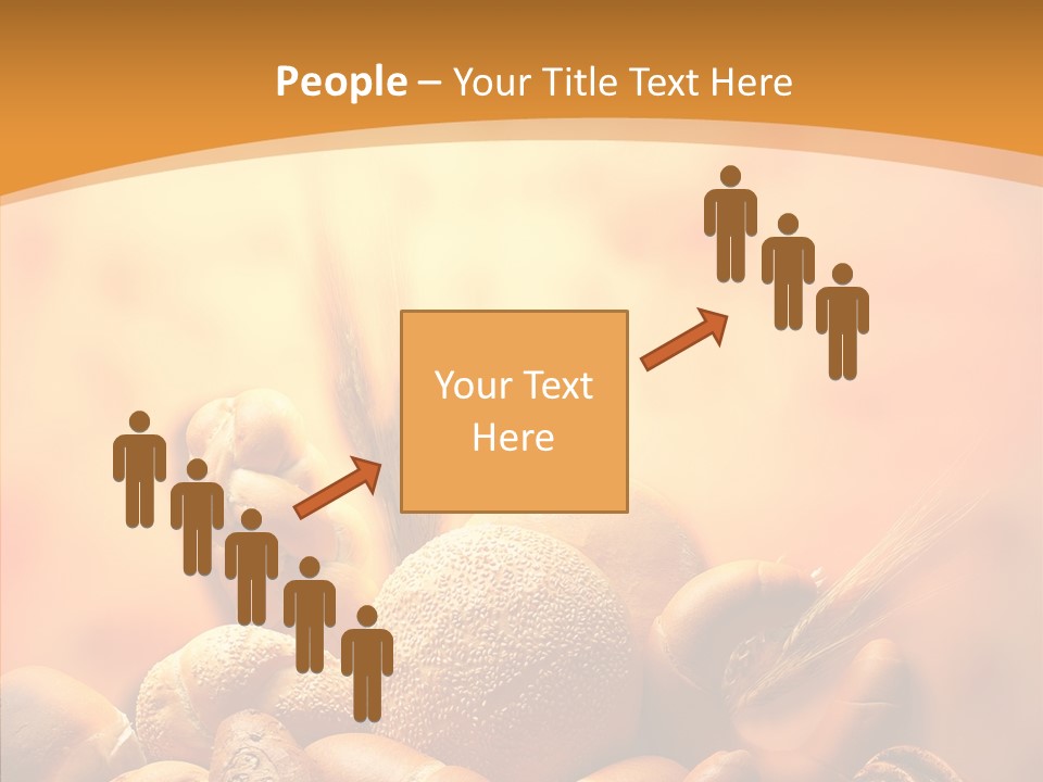 Breakfast Bakery Crunchy PowerPoint Template