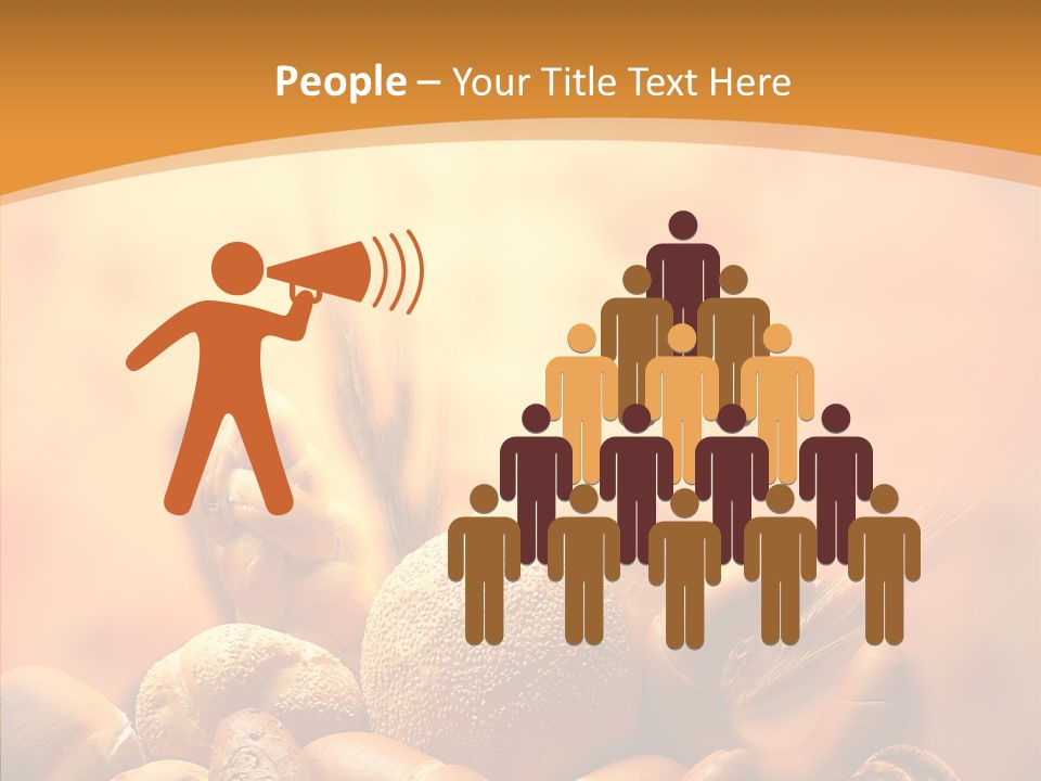 Breakfast Bakery Crunchy PowerPoint Template