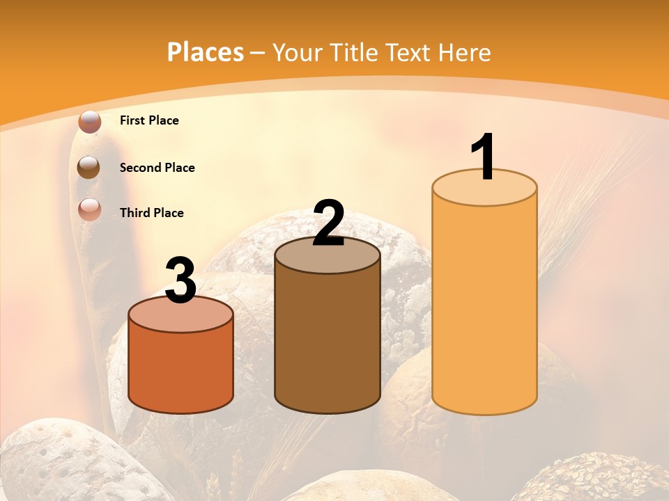 Yellow Meal Crunchy PowerPoint Template