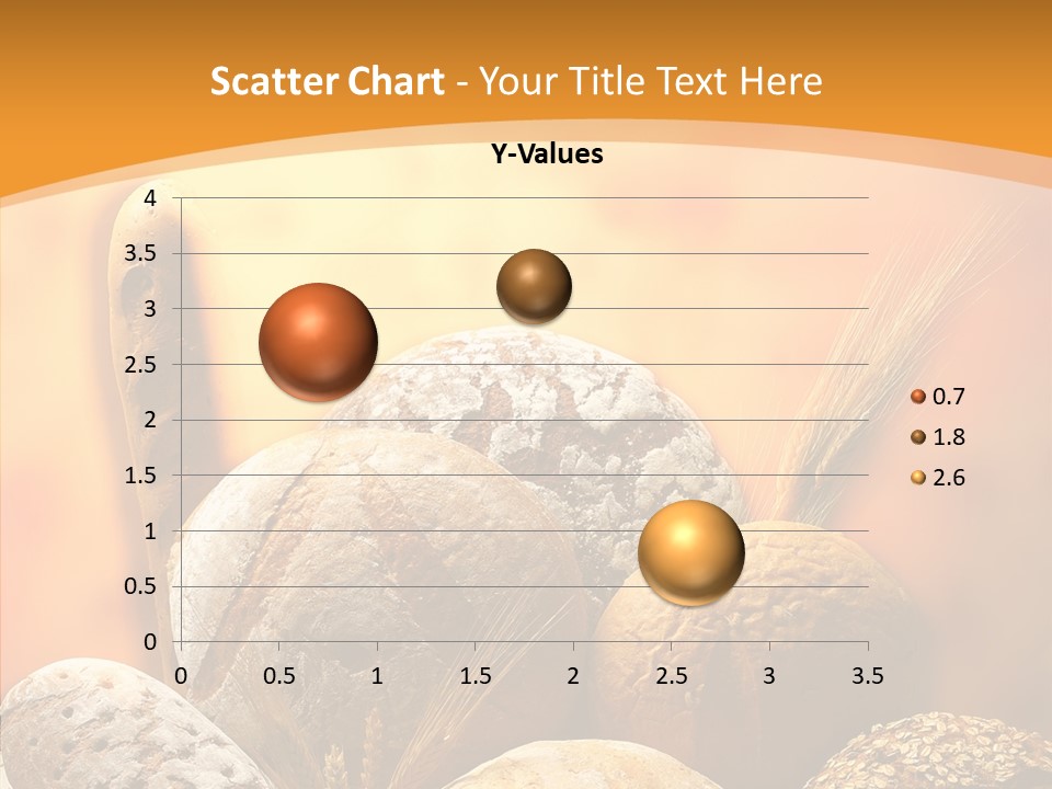 Yellow Meal Crunchy PowerPoint Template