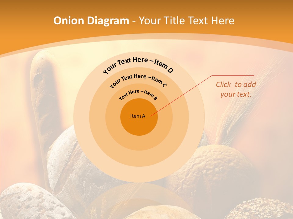 Yellow Meal Crunchy PowerPoint Template